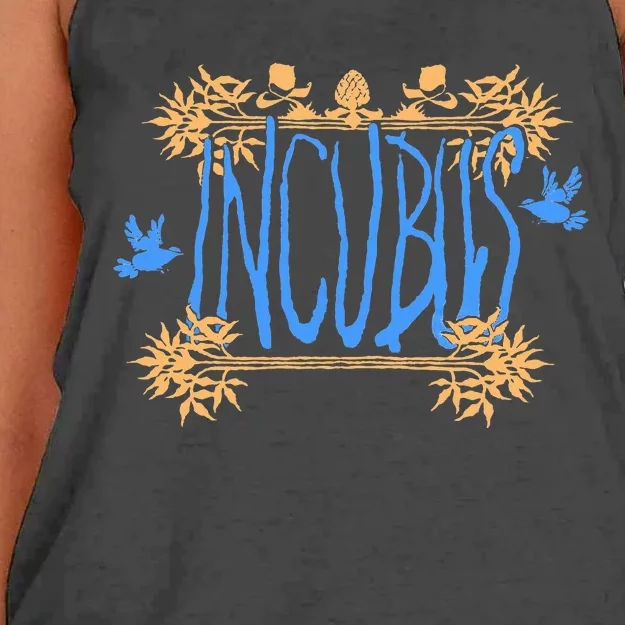 I.N.C.U.B.U.S Make Yourself Women's Knotted Racerback Tank