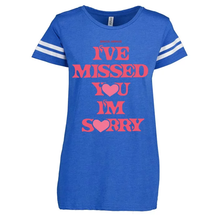 I’Ve Missed You I’M Sorry Gracie Abrams Enza Ladies Jersey Football T-Shirt