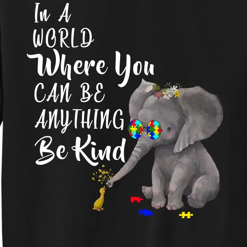 In A World Where You Can Be Kind Sweatshirt