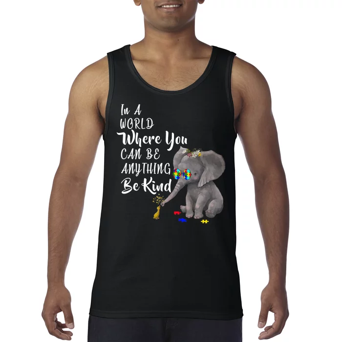 In A World Where You Can Be Kind Tank Top