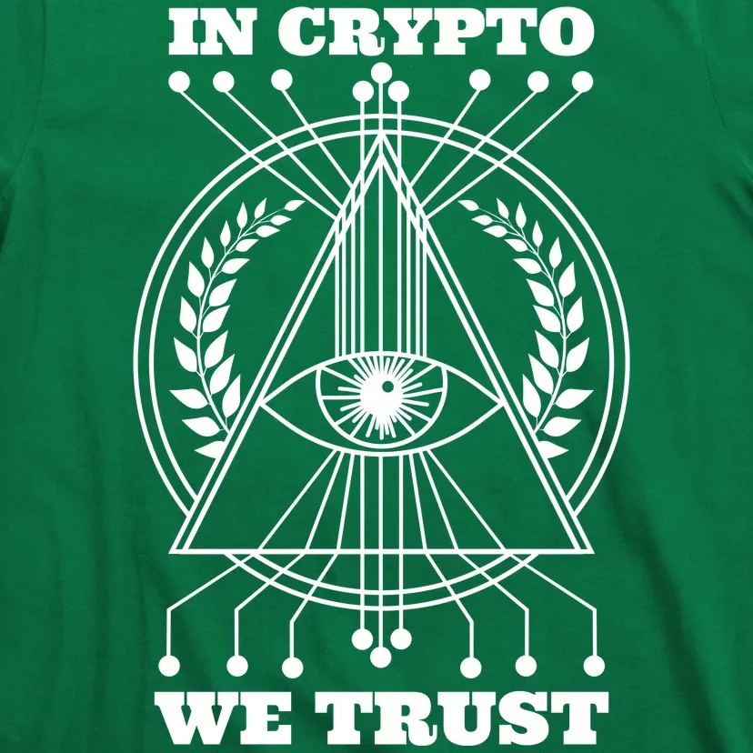 In Crypto We Trust T-Shirt