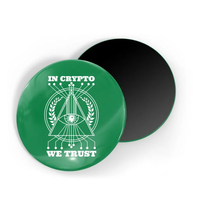 In Crypto We Trust Magnet