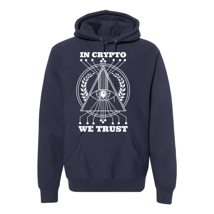 In Crypto We Trust Premium Hoodie