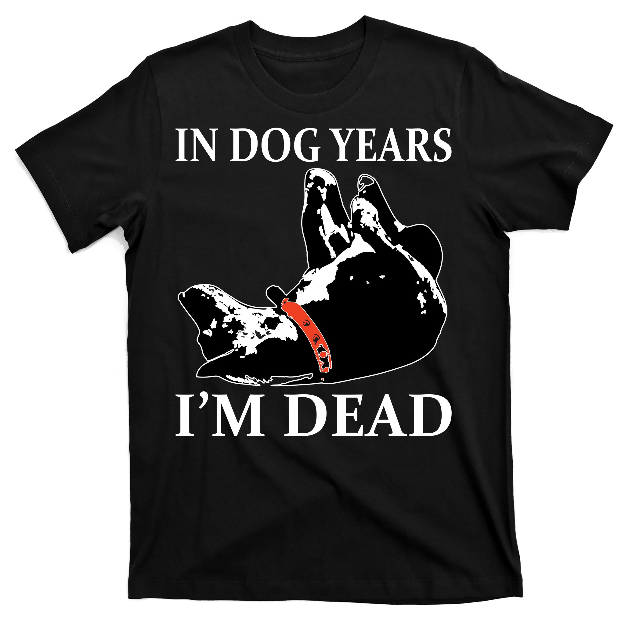 In Dog Years I'm Dead Funny Birthday T-Shirt | TeeShirtPalace