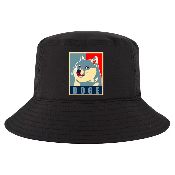 In Dogecoin We Trust Doge Crypto Cool Comfort Performance Bucket Hat