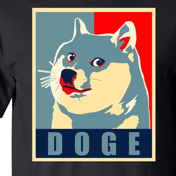 In Dogecoin We Trust Doge Crypto Tall T-Shirt