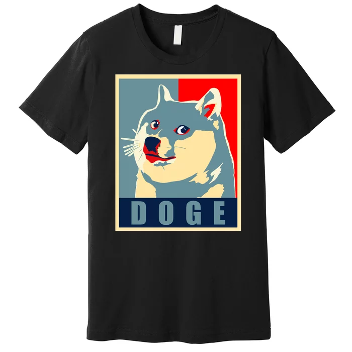 In Dogecoin We Trust Doge Crypto Premium T-Shirt