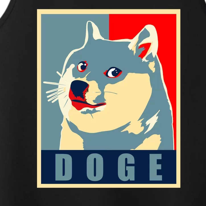 In Dogecoin We Trust Doge Crypto Performance Tank