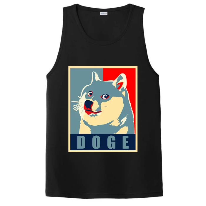 In Dogecoin We Trust Doge Crypto Performance Tank