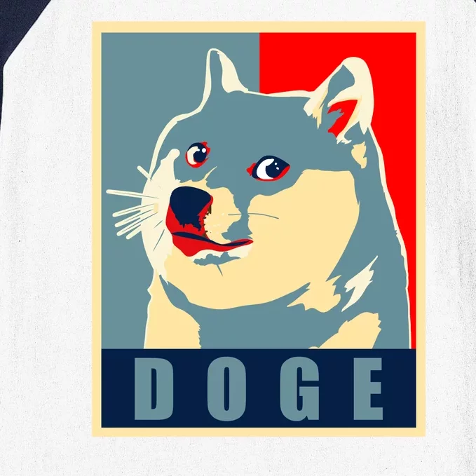 In Dogecoin We Trust Doge Crypto Baseball Sleeve Shirt