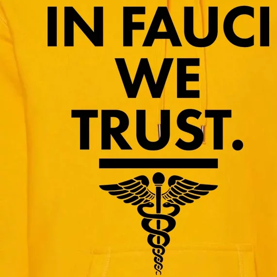 In Dr Fauci We Trust Premium Hoodie