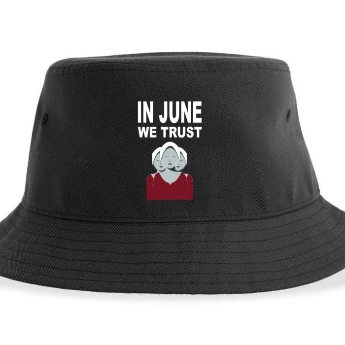 In June We Trust Sustainable Bucket Hat