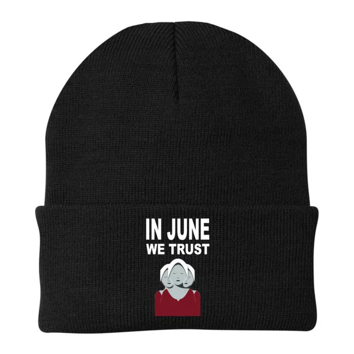 In June We Trust Knit Cap Winter Beanie