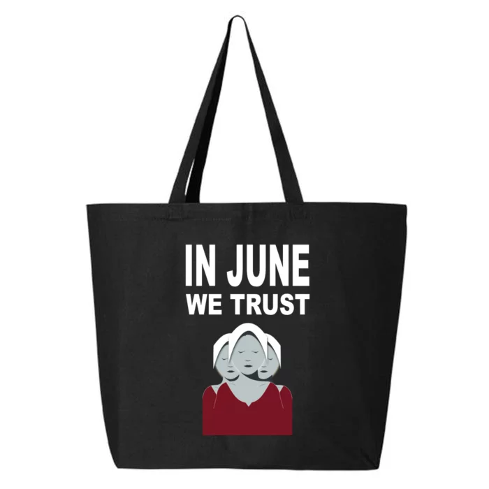 In June We Trust 25L Jumbo Tote