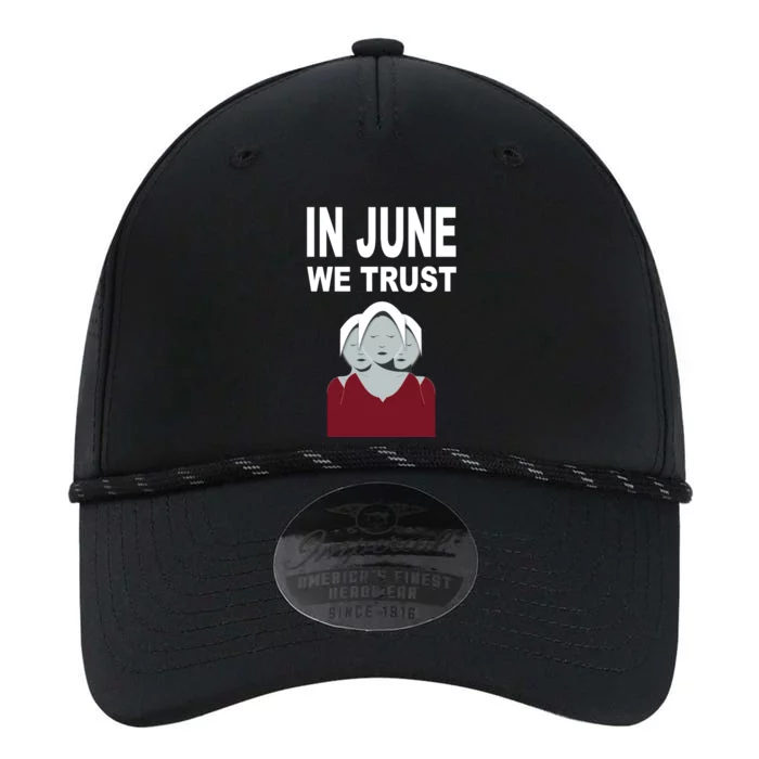 In June We Trust Performance The Dyno Cap