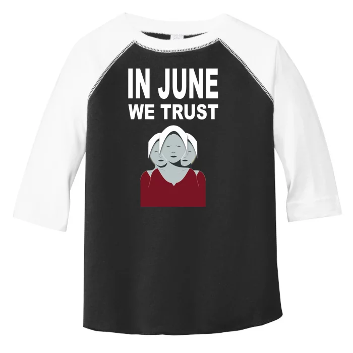 In June We Trust Toddler Fine Jersey T-Shirt