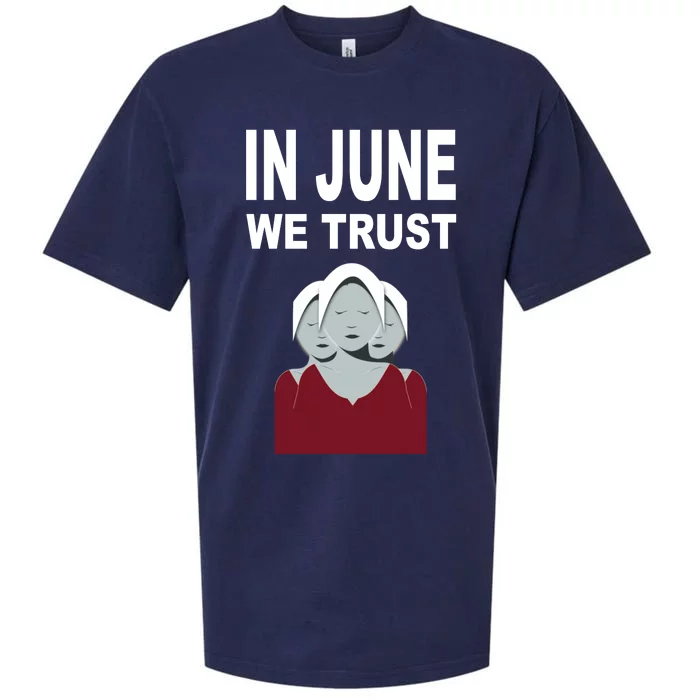 In June We Trust Sueded Cloud Jersey T-Shirt