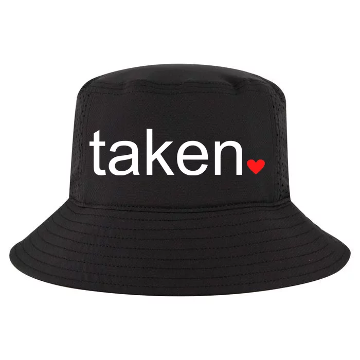 In Love and Taken Great For Valentines Day Cool Comfort Performance Bucket Hat