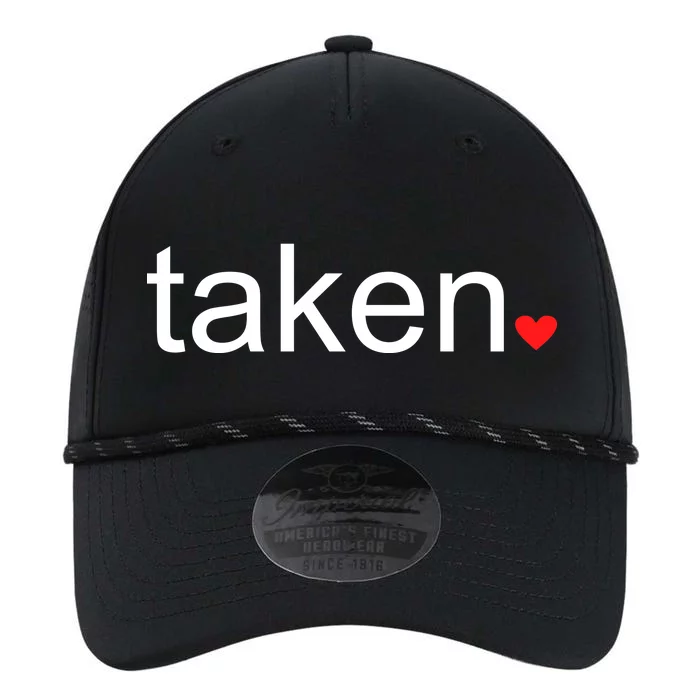 In Love and Taken Great For Valentines Day Performance The Dyno Cap