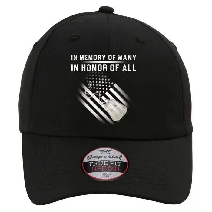 In Memory Of Many In Honor Of All The Original Performance Cap