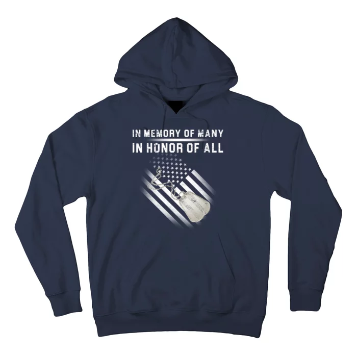 In Memory Of Many In Honor Of All Hoodie