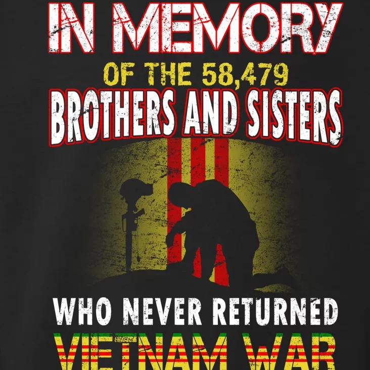 In Memory Of Vietnam Brothers And Sisters Toddler Hoodie