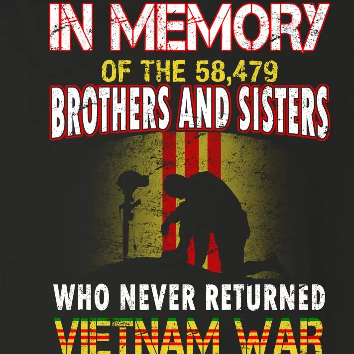 In Memory Of Vietnam Brothers And Sisters Toddler Long Sleeve Shirt