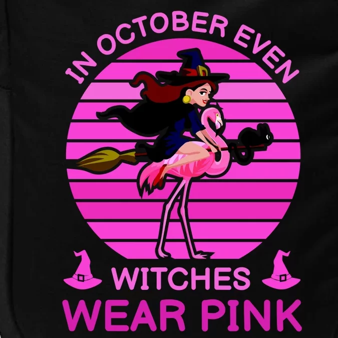 In October Even Witches Wear Pink Impact Tech Backpack