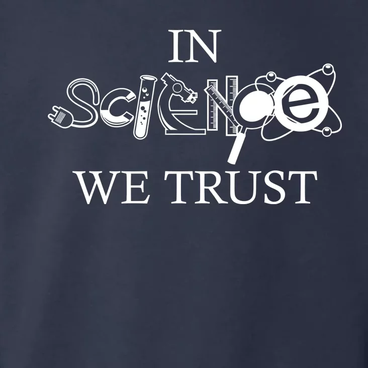 In Science We Trust Cool Science Logos Toddler Hoodie