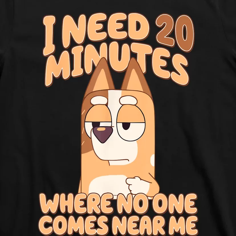 I Need 20 Minutes Where No One Comes Near Me T-Shirt