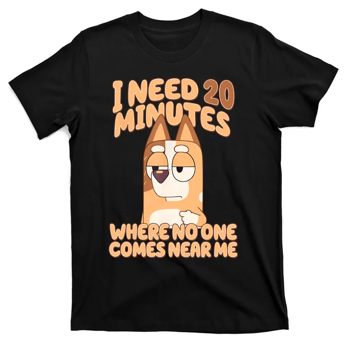 I Need 20 Minutes Where No One Comes Near Me T-Shirt