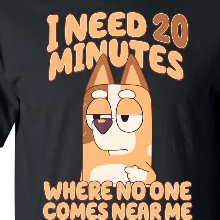 I Need 20 Minutes Where No One Comes Near Me Tall T-Shirt