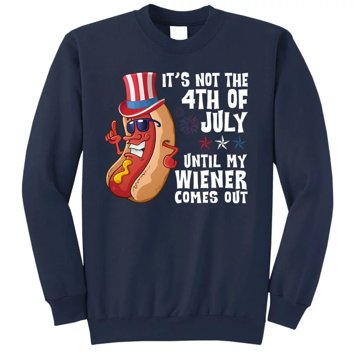 Its Not 4th Of July Funny Hotdog Summer Holiday Sweatshirt