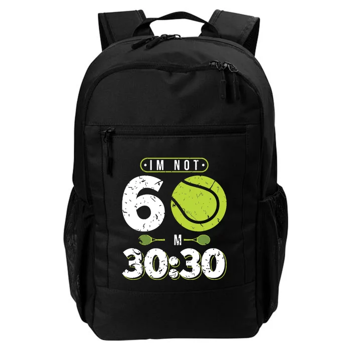 Im Not 60 Year Old Funny Tennis 60th Birthday Daily Commute Backpack