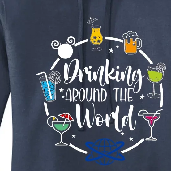 I Ng Around The World Funny Gift Women's Pullover Hoodie