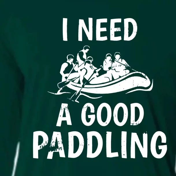 I Need A Good Paddling Cooling Performance Long Sleeve Crew