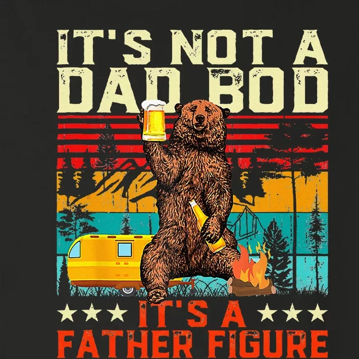 Its Not A Dad Bod Its Father Figure Funny Bear Beer Lovers Toddler Long Sleeve Shirt