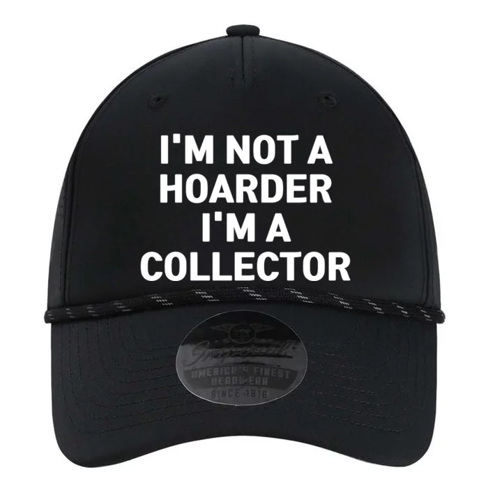 I'm Not A Hoarder, I'm A Collector Performance The Dyno Cap