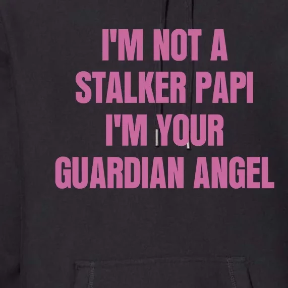 I’M Not A Stalker Papi I’M Your Guardian Angel Premium Hoodie