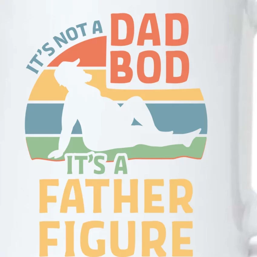 It's Not A Dad Bod It's A Father Figure Cool Gift Black Color Changing Mug