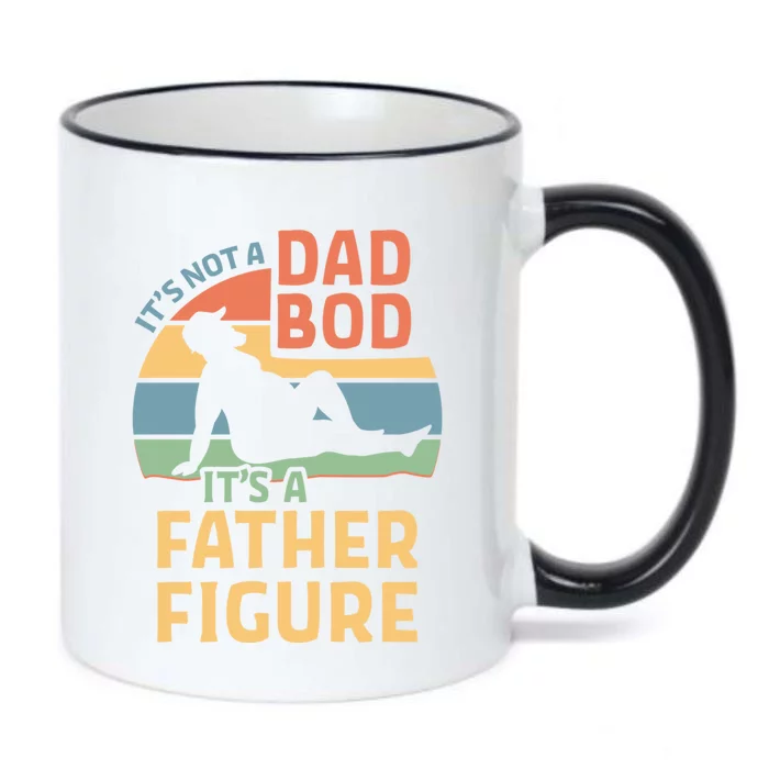 It's Not A Dad Bod It's A Father Figure Cool Gift Black Color Changing Mug