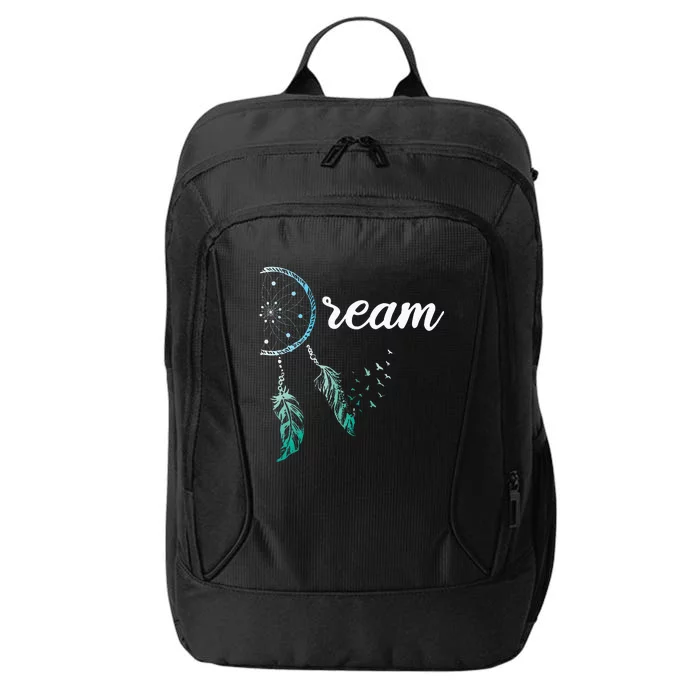 Indian Native American Dreamcatcher Boho Chic Dream Catcher City Backpack