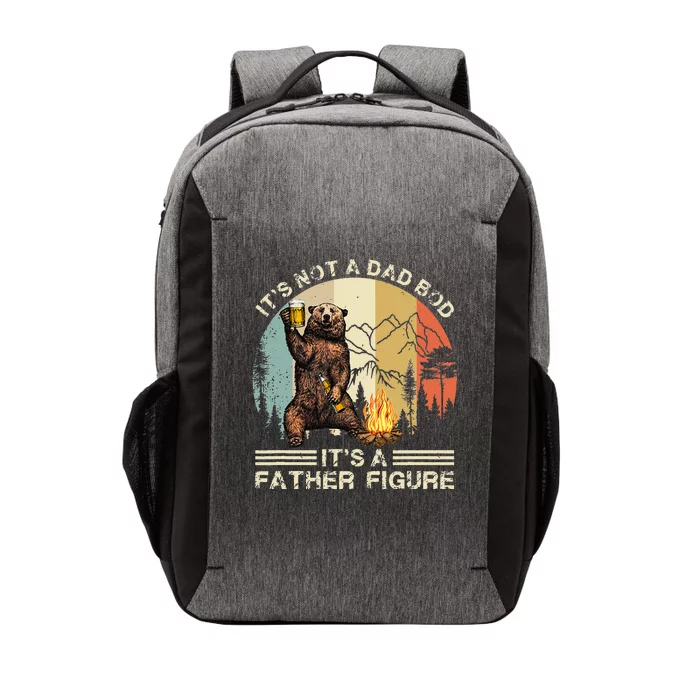 Its Not A Dad Bod Its A Father Figure Funny Fathers Day Vector Backpack