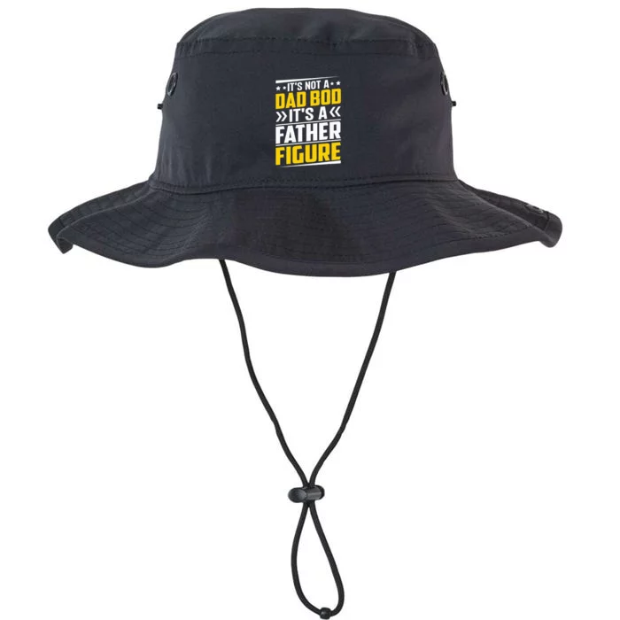 It's Not A Dad Bod It's A Father Figure Fathers Day Birthday Legacy Cool Fit Booney Bucket Hat