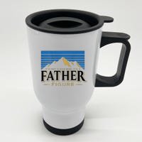 ItS Not A Dad Bod ItS A Father Figure Mountain Stainless Steel Travel Mug