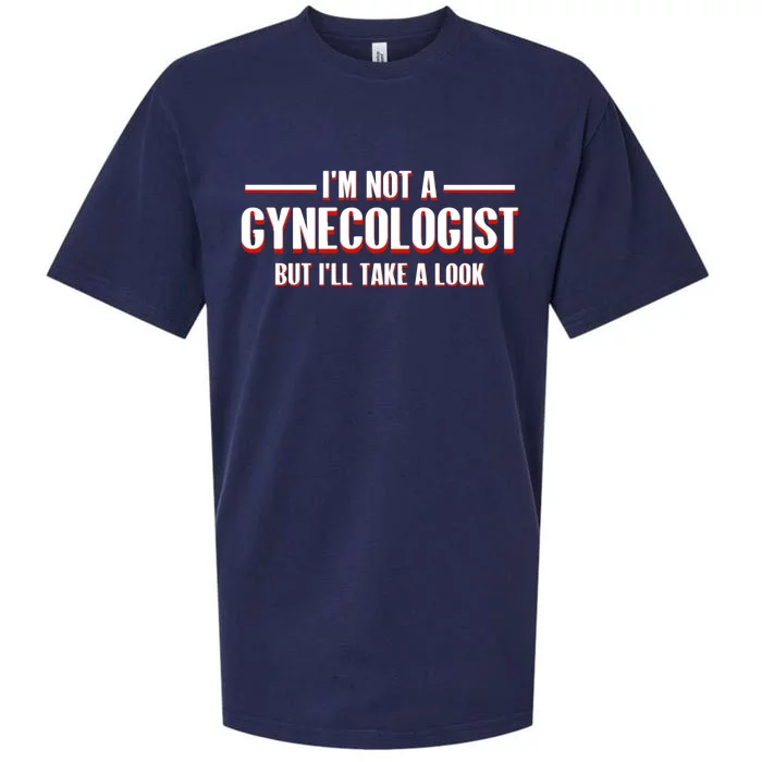 Im Not A Gynecologist But Ill Take A Look Sueded Cloud Jersey T-Shirt