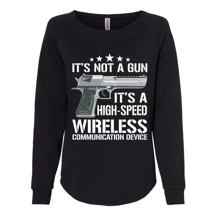 Its Not A Gun Meme Funny Its Not A Gun Gift Womens California Wash Sweatshirt