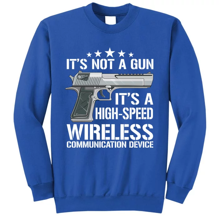 Its Not A Gun Meme Funny Its Not A Gun Gift Tall Sweatshirt