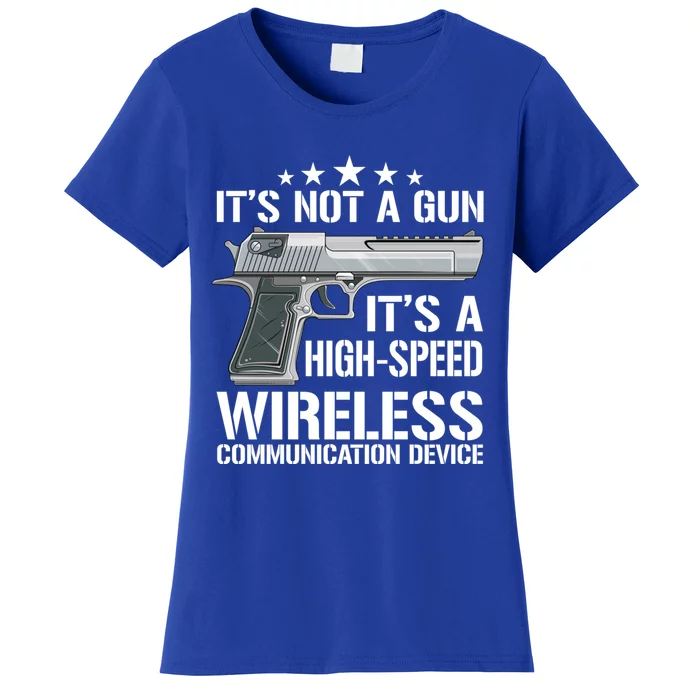 Its Not A Gun Meme Funny Its Not A Gun Gift Women's T-Shirt