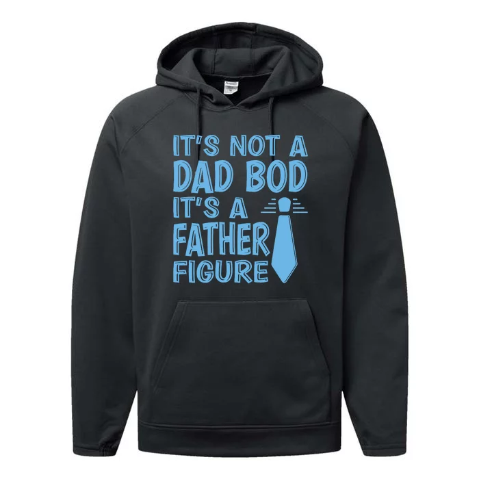 ITS NOT A DAD BOD Performance Fleece Hoodie